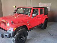 Usata Jeep Wrangler Unlimited Sahara 200 CV (147 kW) 2014 Other SUV