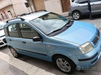 Usata Fiat Panda 70 CV (51 kW) 2006 Blu Utilitaria