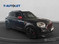 Usata Mini John Cooper Works Countryman 305 CV (224 kW) 2021 Nero SUV