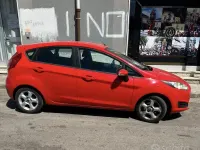 Usata Ford Fiesta 75 CV (55 kW) 2016 Rosso Utilitaria