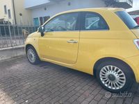 Usata Fiat 500 2009 Giallo Cabrio