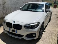 Usata BMW 116 Shadowline 116 CV (85 kW) 2018 Utilitaria