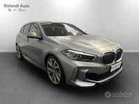 Usata BMW M135 306 CV (225 kW) 2022 Grigio Utilitaria
