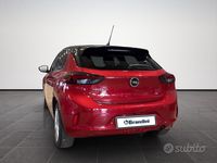 Usata Opel Corsa Elegance 100 CV (73 kW) 2022 Rosso Utilitaria