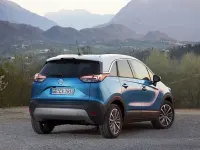 Usata Opel Crossland X Innovation 102 CV (75 kW) 2019 Grigio SUV