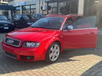 Usata Audi S4 Ambiente 344 CV (253 kW) 2004 Rosso Station wagon