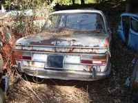 Usata BMW 2000 100 CV (73 kW) 1972 Argento Berlina