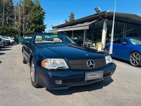 Usata Mercedes SL600 394 CV (289 kW) 1995 Blu Cabrio