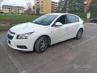 Usata Chevrolet Cruze 163 CV (119 kW) 2012 Bianco Berlina