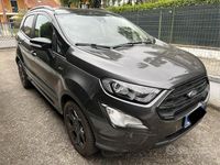 Usata Ford Ecosport ST-Line 125 CV (91 kW) 2022 Grigio SUV