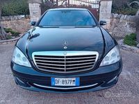 Usata Mercedes S320 Avantgarde 235 CV (172 kW) 2007 Nero Berlina