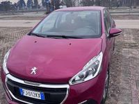 Usata Peugeot 208 Access 82 CV (60 kW) 2017 Utilitaria