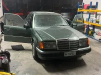 Usata Mercedes 200 122 CV (89 kW) 1992 Verde Berlina
