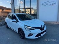 Usata Renault Clio V Zen 86 CV (63 kW) 2020 Bianco Berlina