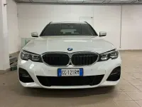 Usata BMW 320 M Sport 190 CV (139 kW) 2021 Bianco Station wagon