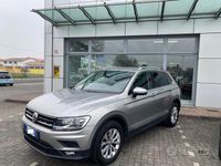 Usata VW Tiguan Business 150 CV (110 kW) 2020 Grigio SUV