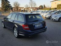 usata Mercedes C200 Blueefficiency Avangard Euro 5/b