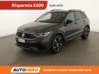 Usata VW Tiguan R-line 150 CV (110 kW) 2023 Grigio SUV