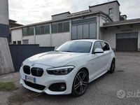 Usata BMW 114 M Sport 95 CV (69 kW) 2019 Bianco Utilitaria