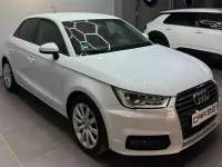 Usata Audi A1 S-Line 90 CV (66 kW) 2018 Bianco Berlina