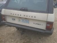 Usata Land Rover Range Rover 106 CV (77 kW) 1989 Bianco SUV