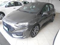 Usata Ford Fiesta ST-Line 125 CV (91 kW) 2022 Grigio Utilitaria