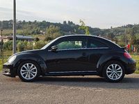 Usata VW Beetle Sportline 160 CV (117 kW) 2012 Nero Utilitaria