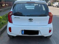 Usata Kia Picanto 69 CV (50 kW) 2012 Bianco Utilitaria