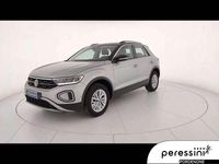 Usata VW T-Roc Life 150 CV (110 kW) 2025 Pyrit silver metallizzato nero SUV