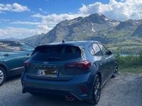 Usata Ford Focus ST-Line X 125 CV (91 kW) 2024 Blu/azzurro Berlina