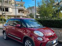 Usata Fiat 500L Trekking 95 CV (69 kW) 2016 Rosso Monovolume
