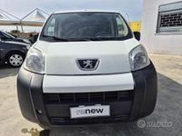 Usata Peugeot Bipper Comfort 75 CV (55 kW) 2013 Bianco Monovolume