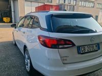 Usata Opel Astra GS Line 122 CV (89 kW) 2020 Bianco Station wagon