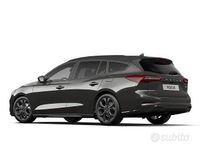 Usata Ford Focus ST-Line 120 CV (88 kW) 2018 Grigio Station wagon