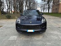 Usata Porsche Macan 354 CV (260 kW) 2019 Blu/azzurro SUV
