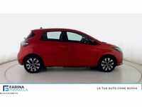 Usata Renault Zoe Intens 22 kW (30 CV) 2021 Rosso Utilitaria