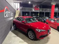Usata Alfa Romeo Stelvio 280 CV (205 kW) 2017 Rosso SUV