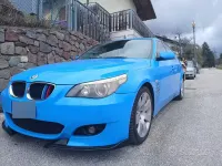 Usata BMW 520 Efficient Dynamics 170 CV (125 kW) 2005 Bluazzurro Berlina