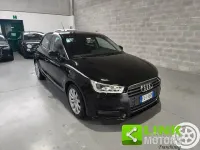 Usata Audi A1 Admired 90 CV (66 kW) 2018 Nero Berlina