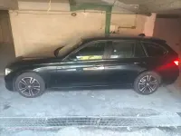Usata BMW 318 116 CV (85 kW) 2016 Nero Station wagon