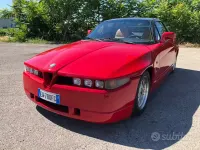Usata Alfa Romeo SZ/RZ 210 CV (154 kW) 1992 Rosso Coupé