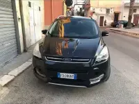 Usata Ford Kuga Titanium 120 CV (88 kW) 2016 Nero SUV