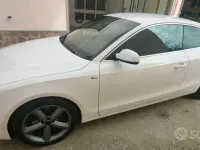 Usata Audi A5 190 CV (139 kW) 2011 Bianco Coupé