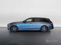Usata Mercedes C220 Advanced 197 CV (144 kW) 2025 Grigio selenite Station wagon