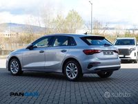 Usata Audi A3 Business 110 CV (80 kW) 2023 Grigio Berlina