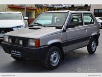 Usata Fiat Panda 4x4 Trekking 54 CV (39 kW) 2001 Argento Utilitaria