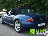 Usata BMW Z3 Efficient Dynamics 193 CV (141 kW) 2000 Blu Cabrio