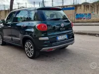Usata Fiat 500L Cross 95 CV (69 kW) 2019 Verde Monovolume