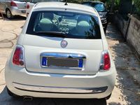 Usata Fiat 500 Lounge 69 CV (50 kW) 2014 Bianco Utilitaria