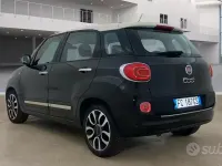 Usata Fiat 500L Lounge 95 CV (69 kW) 2016 Nero Monovolume
